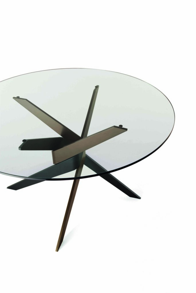 Moderne ronde tafel