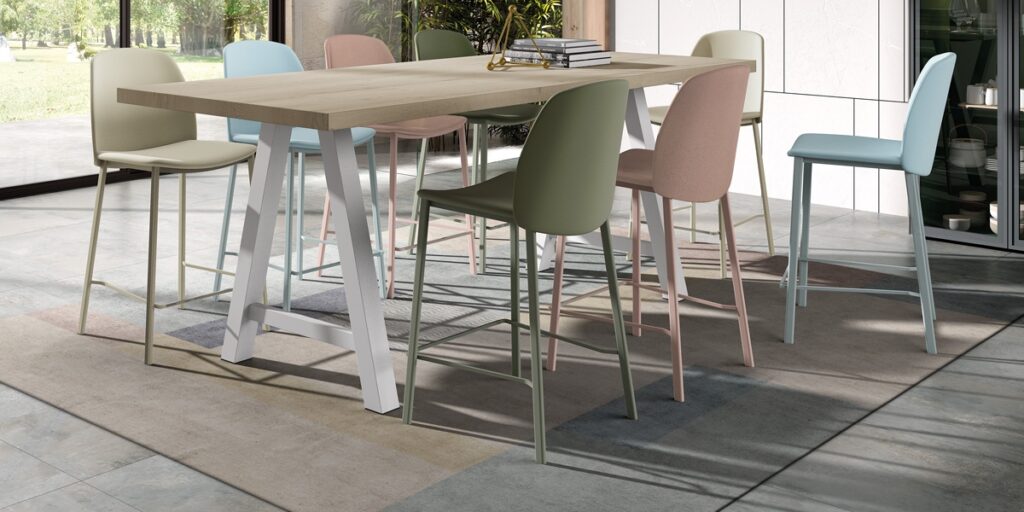 Bartafel+Barstoelen